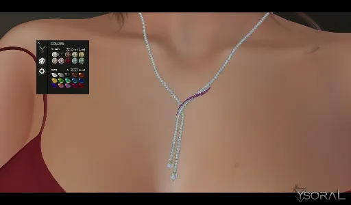 .: Necklace Lisa :.